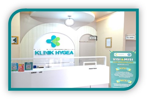 Hygea Clinic reception area